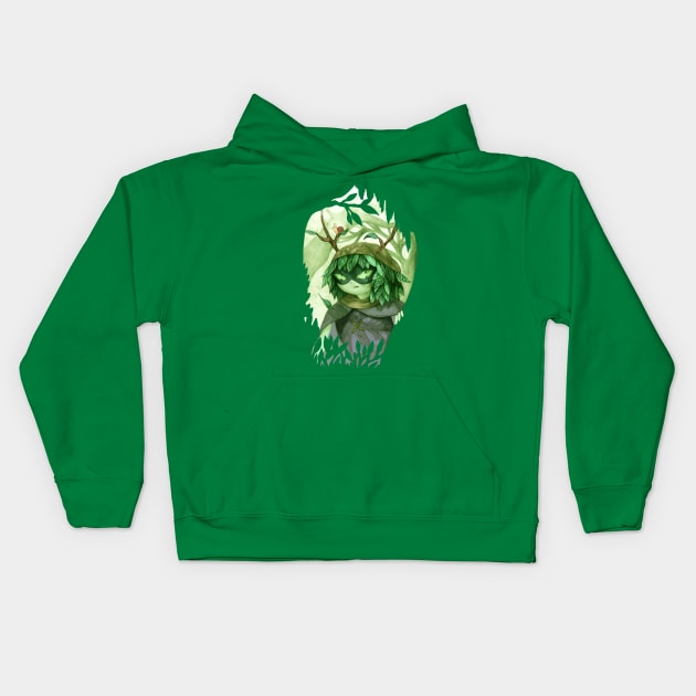 Huntress Wizard (Adventure Time fan art) Kids Hoodie by art official sweetener